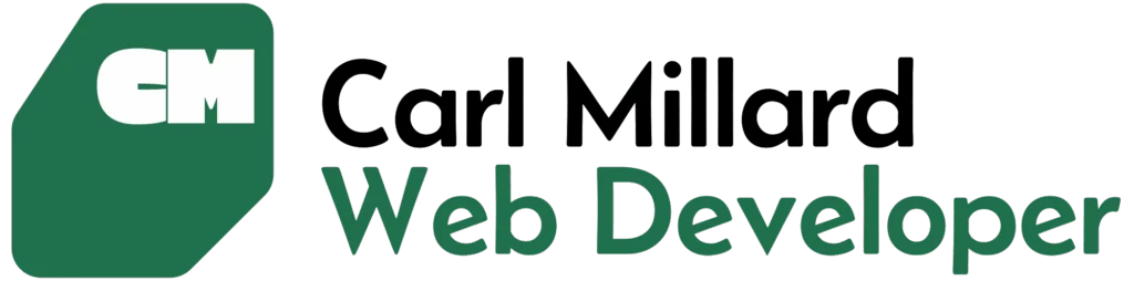 Carl Millard Web Developer Logo
